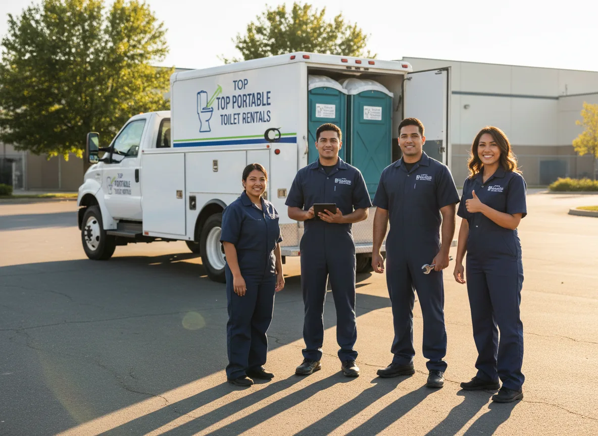 Short Term Porta Potty Rental company in Paris, OH